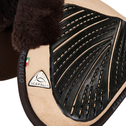 Compensador Mf-s Jccs-s CW-cs gamuza cordero cut-out grip gel flat Acavallo - Arena