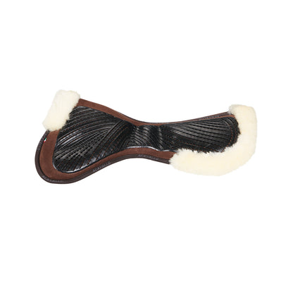 Compensador Mf-s Jccs-s CW-cs gamuza cordero cut-out grip gel flat Acavallo - Marrón