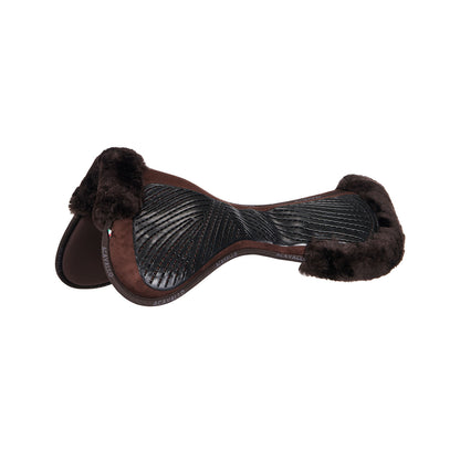 Compensador Mf-s Jccs-s CW-cs gamuza cordero cut-out grip gel flat Acavallo - Marrón