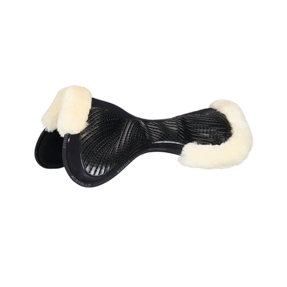 Compensador Mf-s Jccs-s CW-cs gamuza cordero cut-out grip gel flat Acavallo - Negro