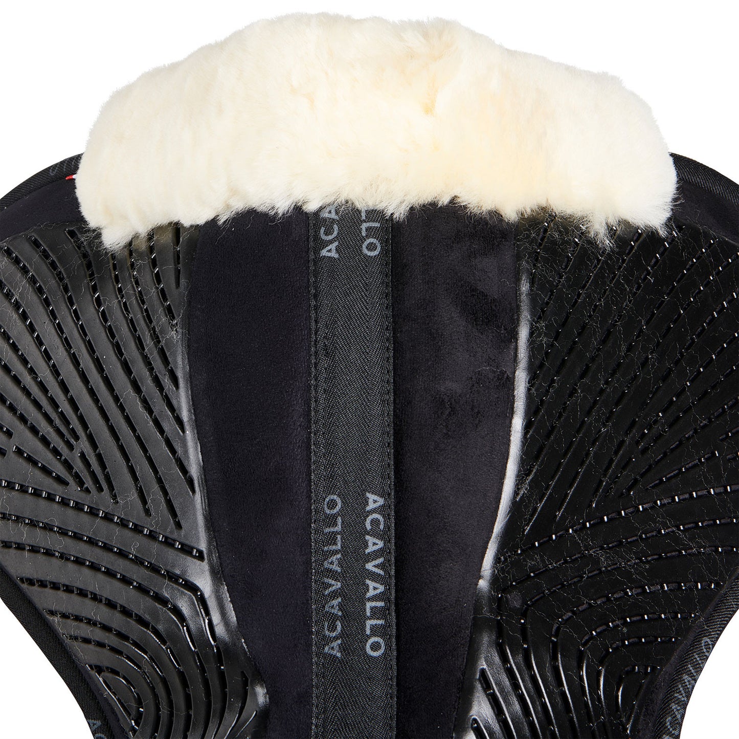 Compensador Mf-s Jccs-s CW-cs gamuza cordero cut-out grip gel flat Acavallo - Negro