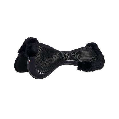 Compensador Mf-s Jccs-s CW-cs gamuza cordero cut-out grip gel flat Acavallo - Negro