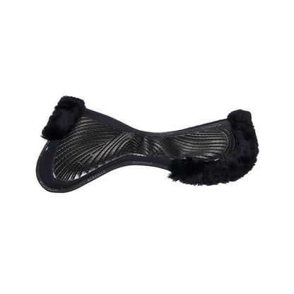 Compensador Mf-s Jccs-s CW-cs gamuza cordero cut-out grip gel flat Acavallo - Negro