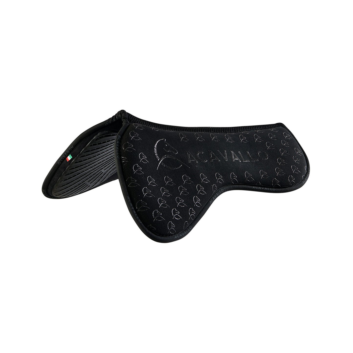 Compensador MF Jccs Sw-3ds ante grip doble faz plano Acavallo - Negro
