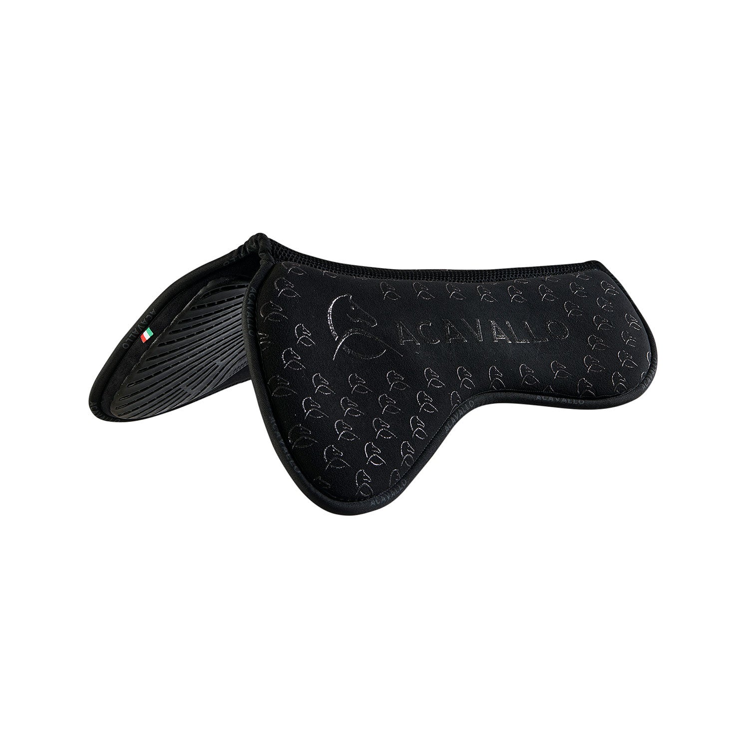 Compensador MF Jccs Sw-3ds ante grip doble faz plano Acavallo - Negro