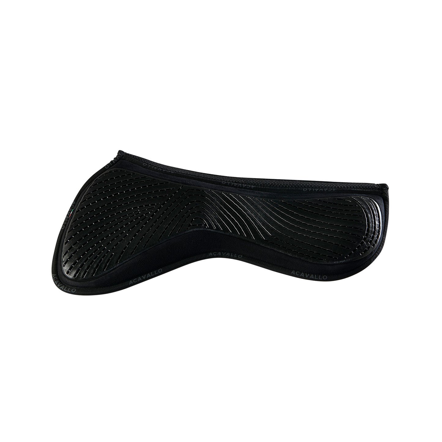 Compensador MF Jccs Sw-3ds ante grip doble faz plano Acavallo - Negro