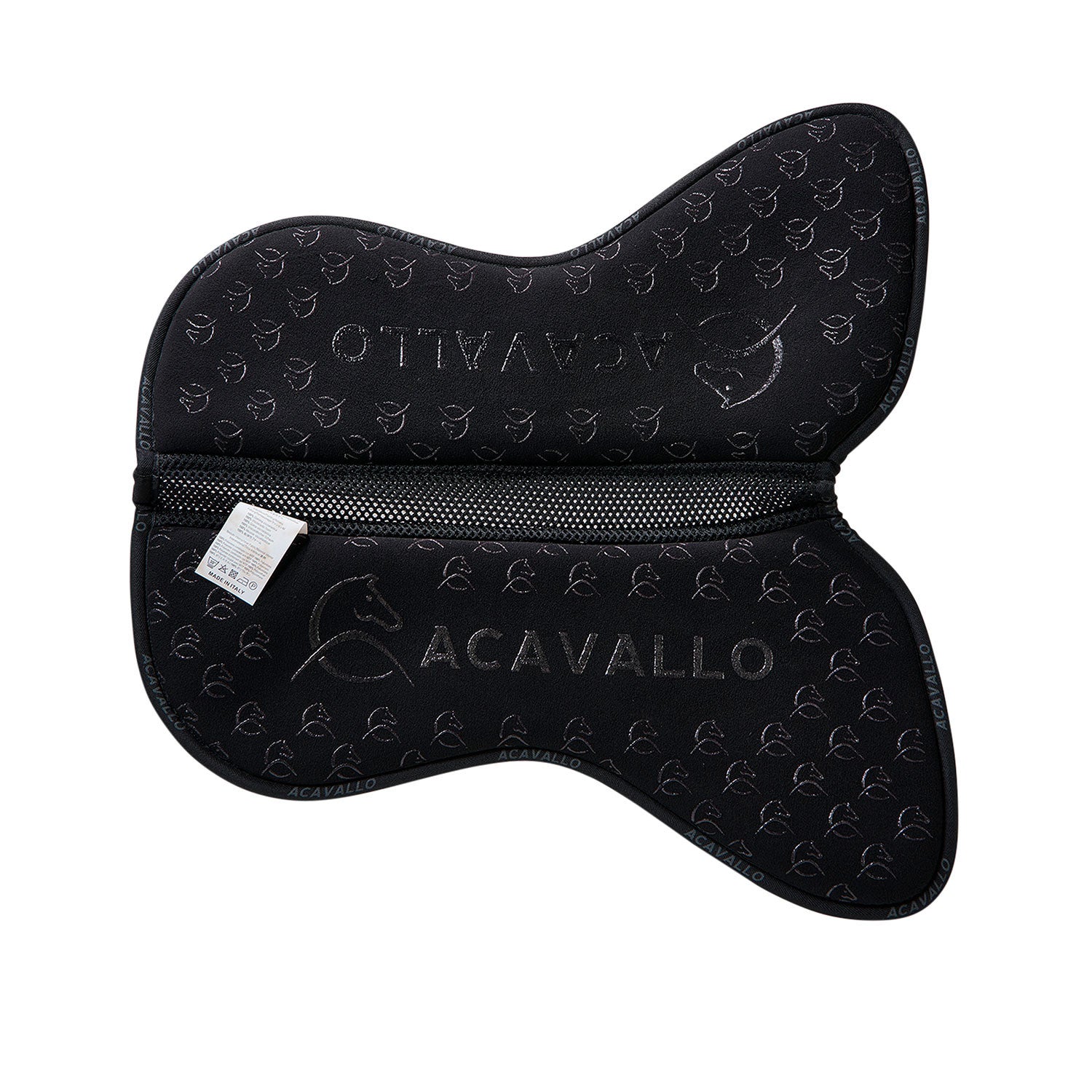 Compensador MF Jccs Sw-3ds ante grip doble faz plano Acavallo - Negro
