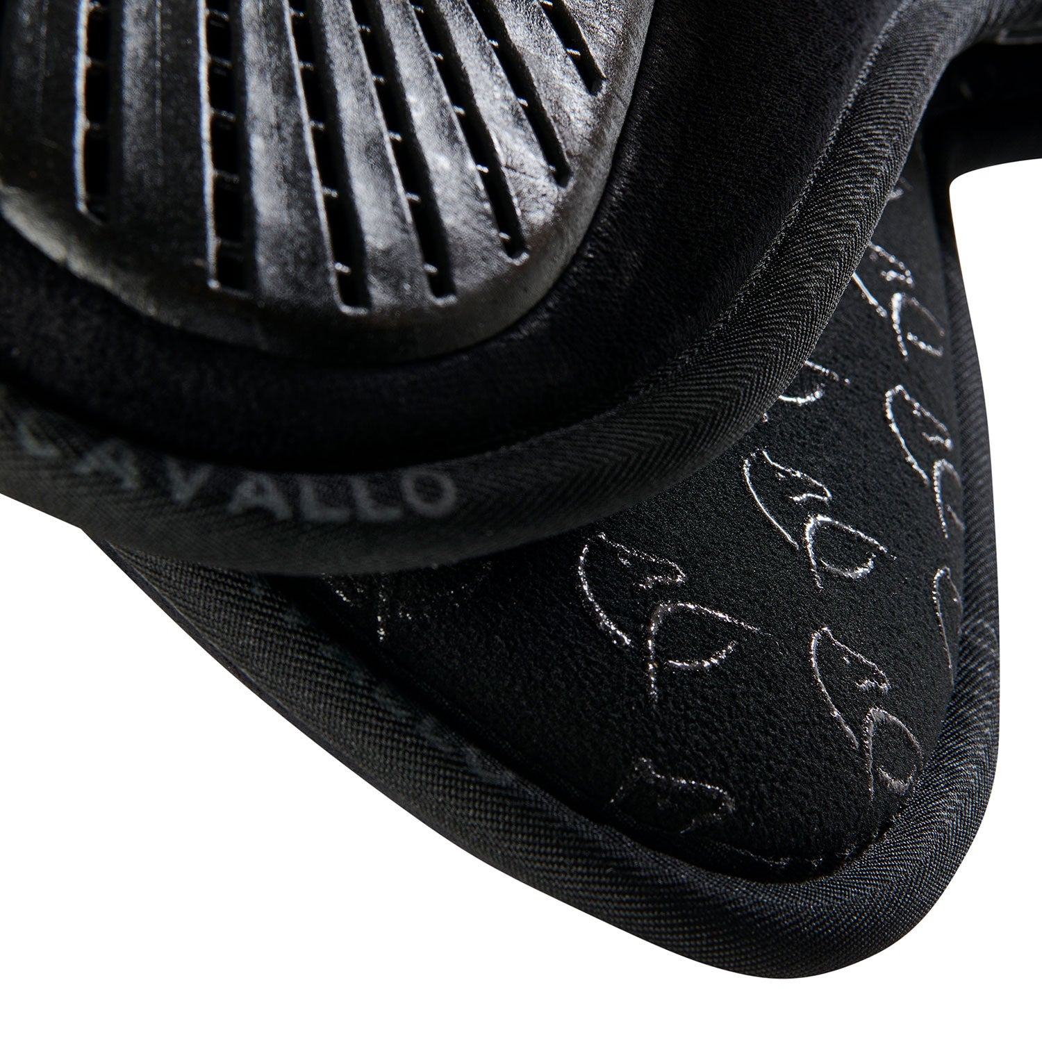 Compensador MF Jccs Sw-3ds ante grip doble faz plano Acavallo - Negro