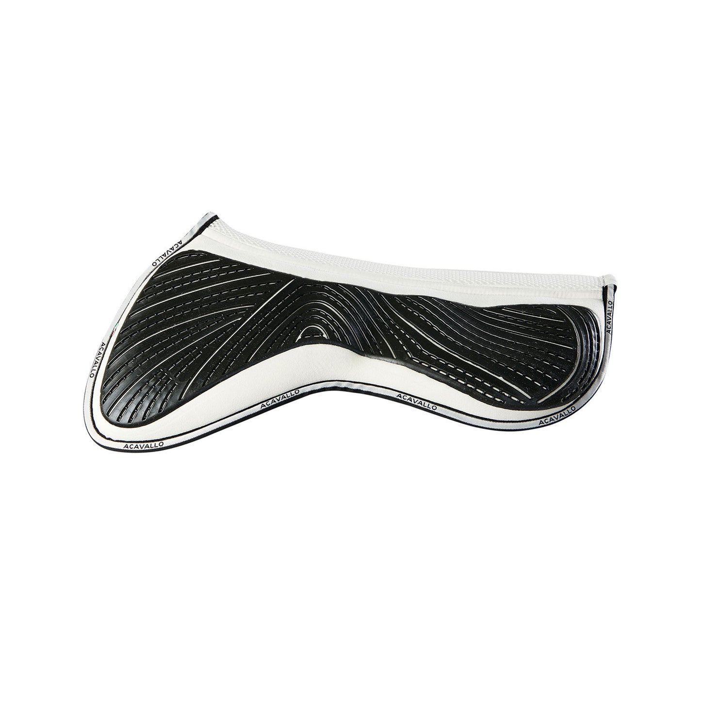 Compensador MF JCCS SW-3DS gamuza grip gel flat Acavallo - Blanco