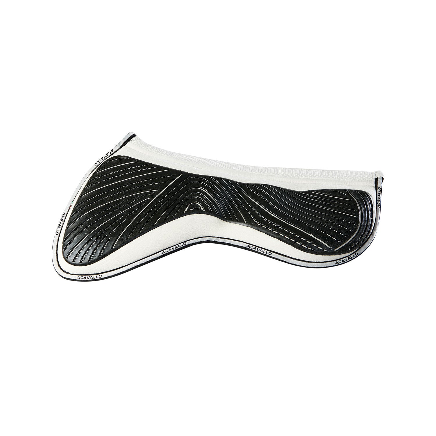 Compensador MF JCCS SW-3DS gamuza grip gel flat Acavallo - Blanco