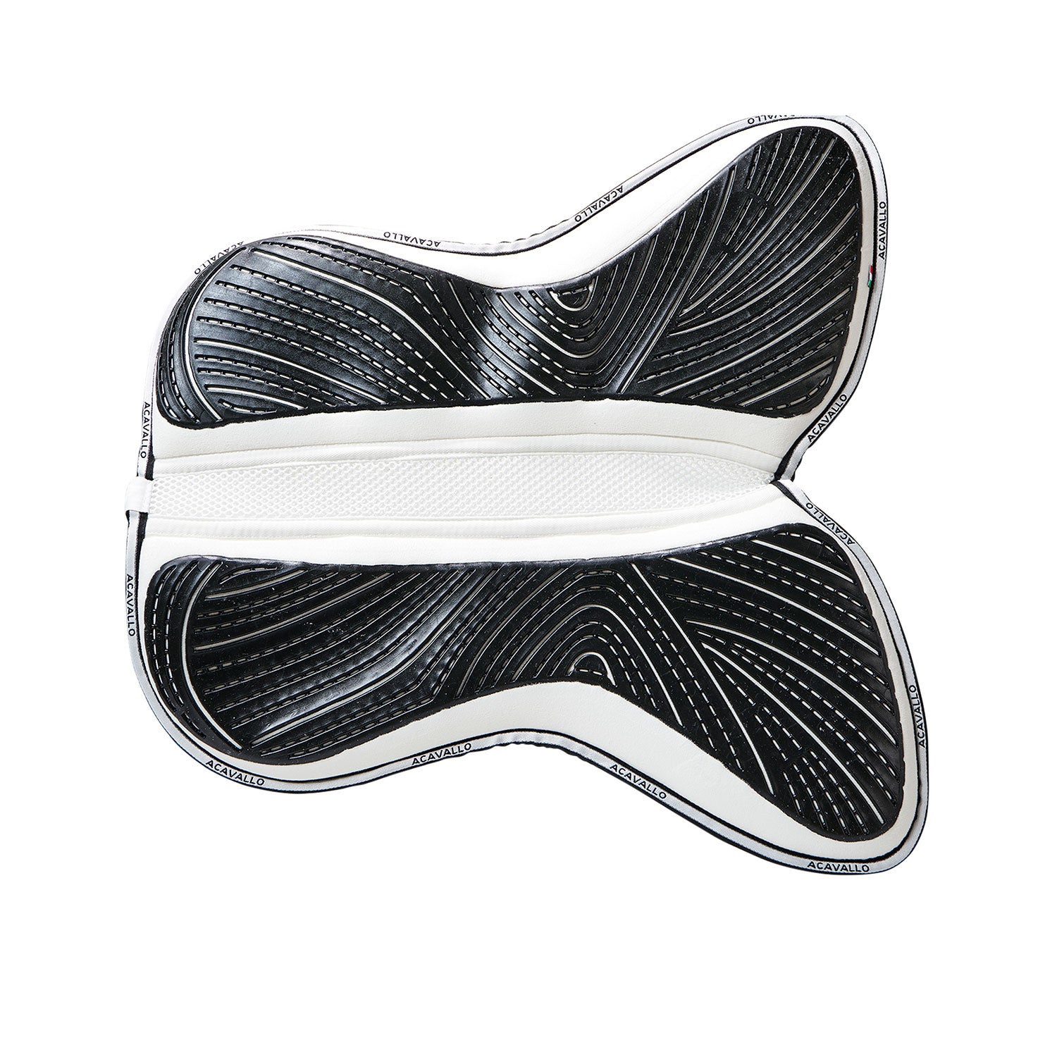 Compensador MF JCCS SW-3DS gamuza grip gel flat Acavallo - Blanco