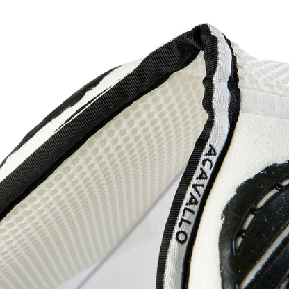Compensador MF JCCS SW-3DS gamuza grip gel flat Acavallo - Blanco