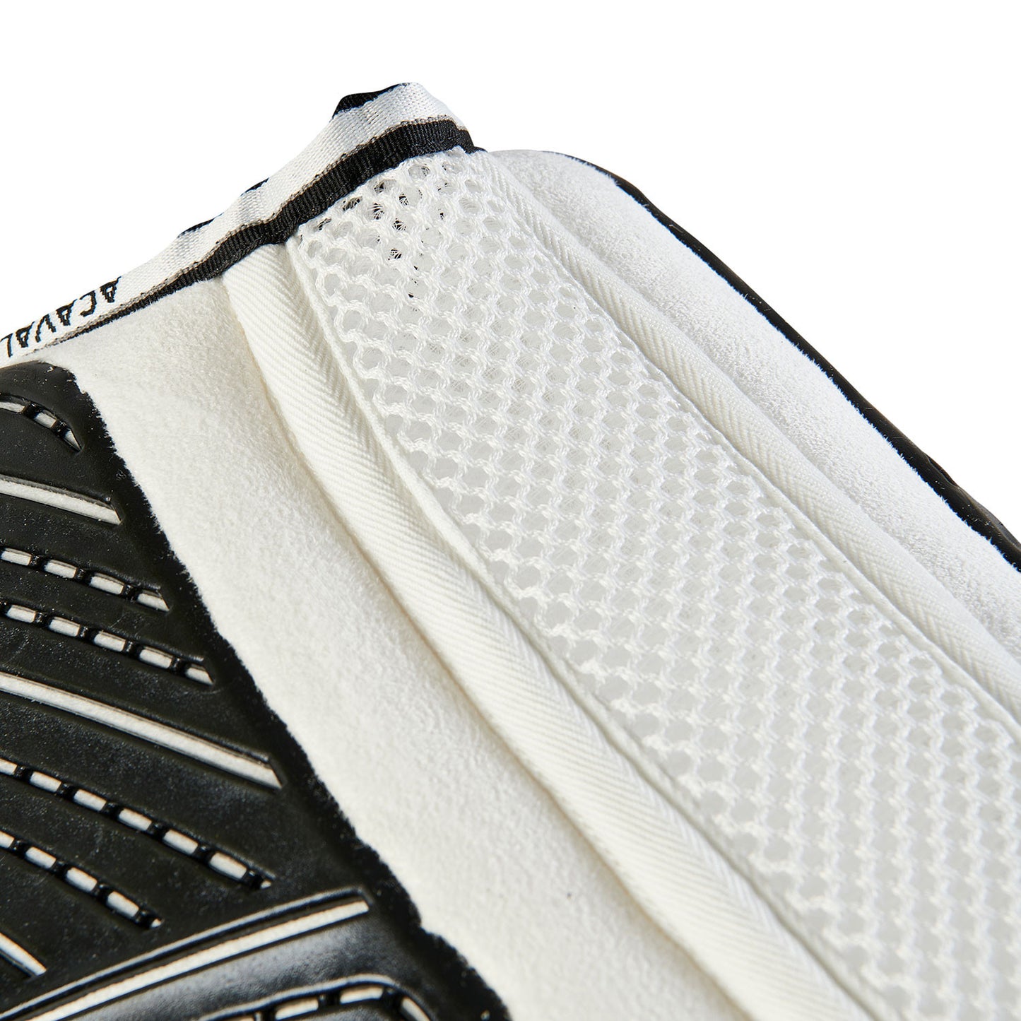 Compensador MF JCCS SW-3DS gamuza grip gel flat Acavallo - Blanco