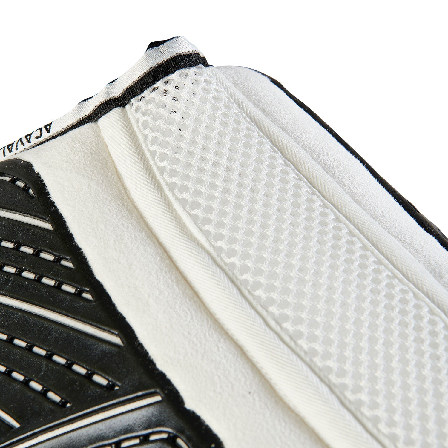 Compensador MF JCCS SW-3DS gamuza grip gel flat Acavallo - Blanco