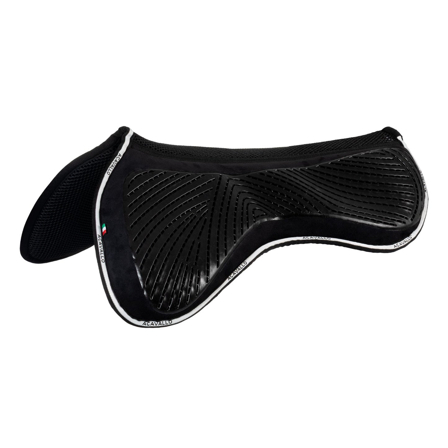 Compensador MF JCCS SW-3DS gamuza grip gel flat Acavallo - Negro