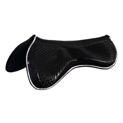 Compensador MF JCCS SW-3DS gamuza grip gel flat Acavallo - Negro