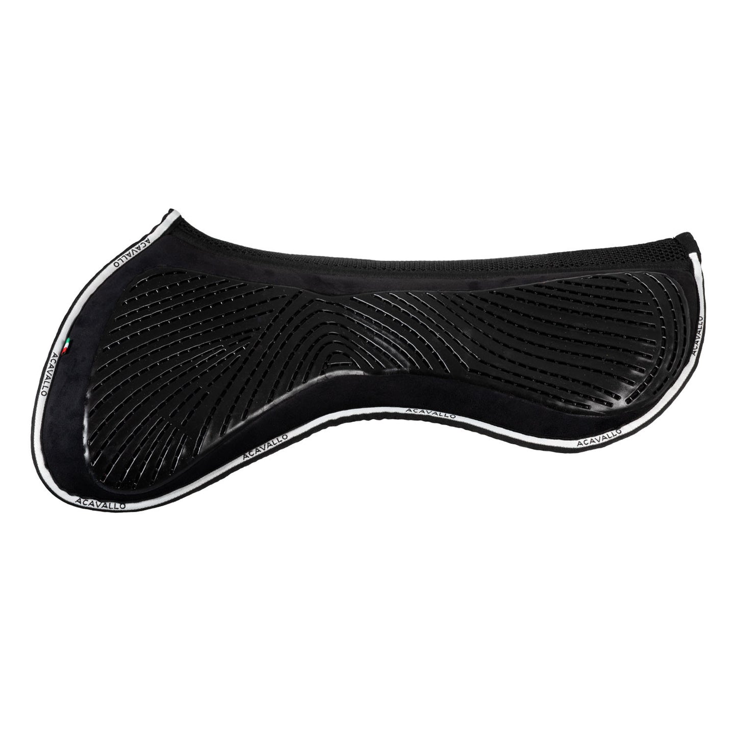 Compensador MF JCCS SW-3DS gamuza grip gel flat Acavallo - Negro