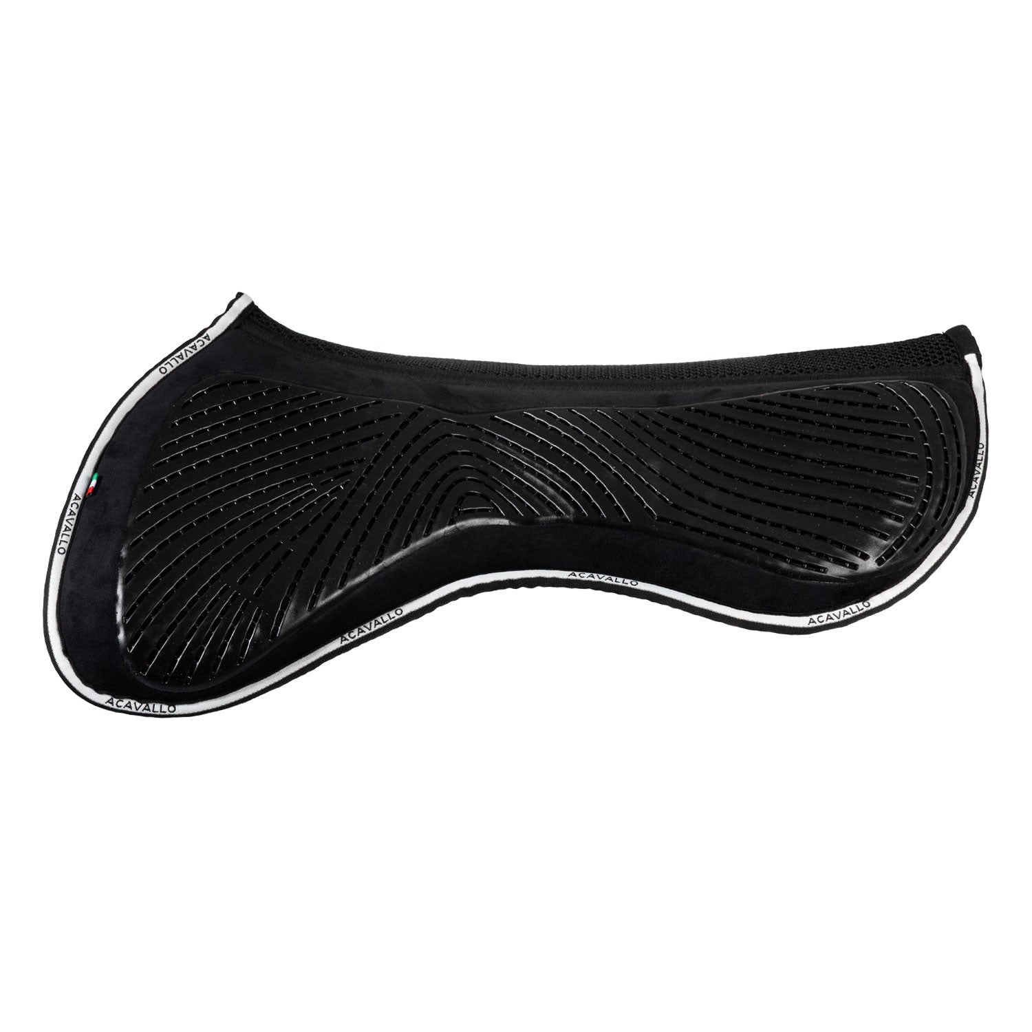 Compensador MF JCCS SW-3DS gamuza grip gel flat Acavallo - Negro