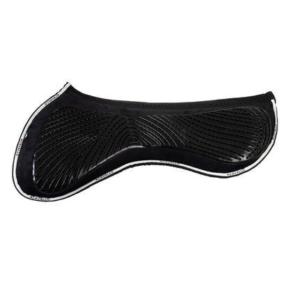 Compensador MF JCCS SW-3DS gamuza grip gel flat Acavallo - Negro
