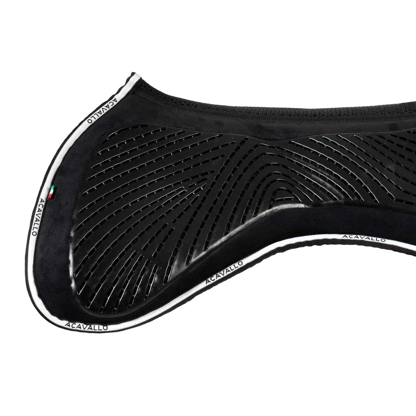 Compensador MF JCCS SW-3DS gamuza grip gel flat Acavallo - Negro
