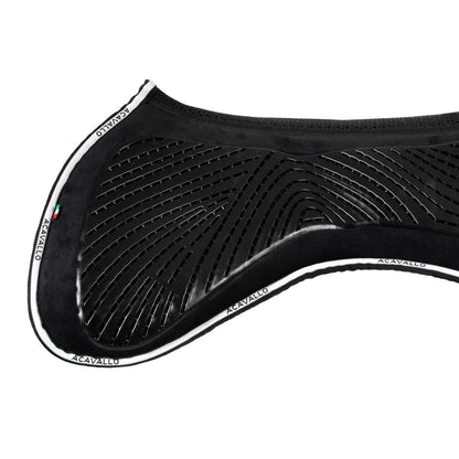 Compensador MF JCCS SW-3DS gamuza grip gel flat Acavallo - Negro