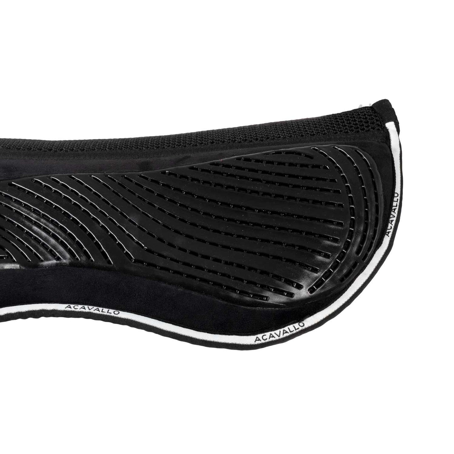 Compensador MF JCCS SW-3DS gamuza grip gel flat Acavallo - Negro