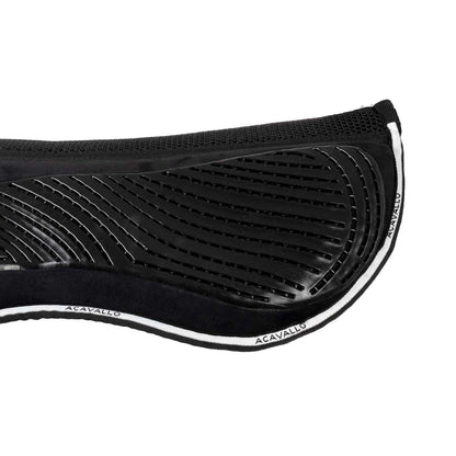 Compensador MF JCCS SW-3DS gamuza grip gel flat Acavallo - Negro