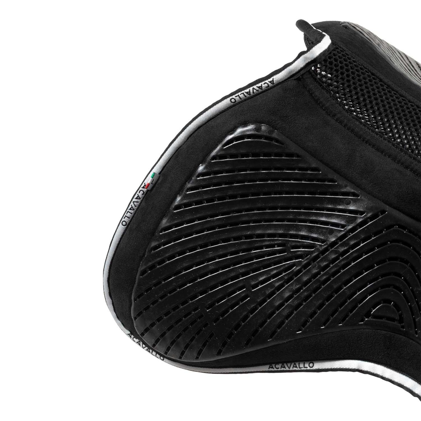 Compensador MF JCCS SW-3DS gamuza grip gel flat Acavallo - Negro