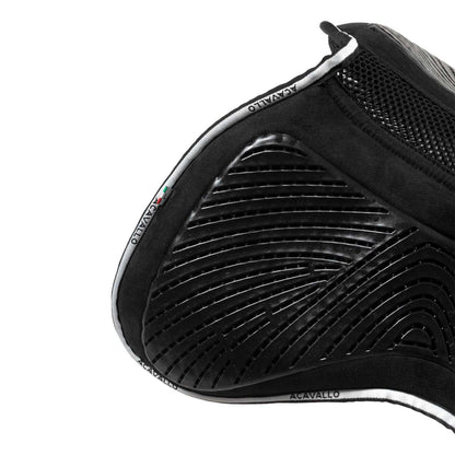 Compensador MF JCCS SW-3DS gamuza grip gel flat Acavallo - Negro
