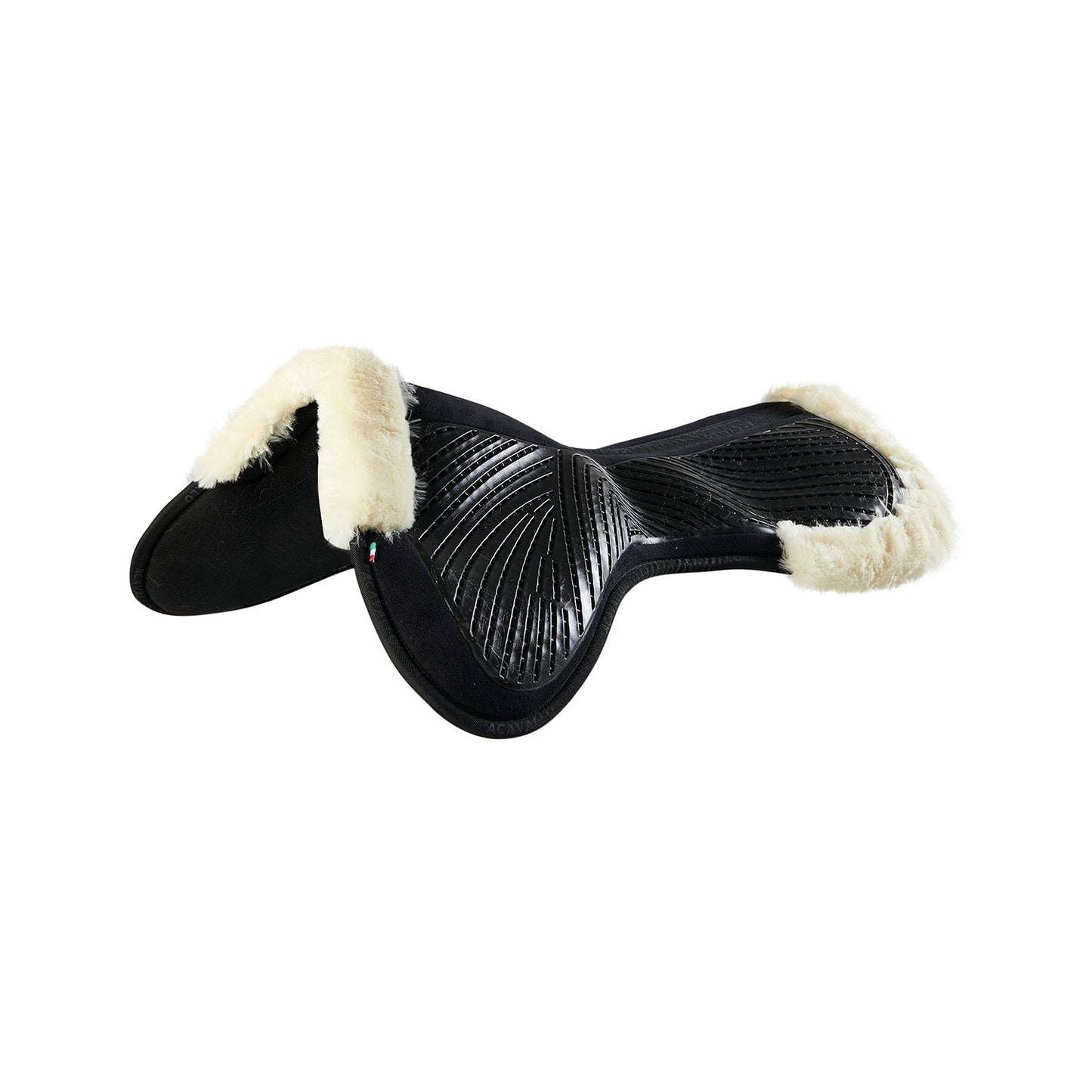 Compensador MF-S Jccs-S CW-CS gamuza oveja sintética cut-out grip gel flat Acavallo - Negro