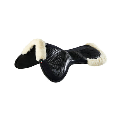 Compensador MF-S Jccs-S CW-CS gamuza oveja sintética cut-out grip gel flat Acavallo - Negro