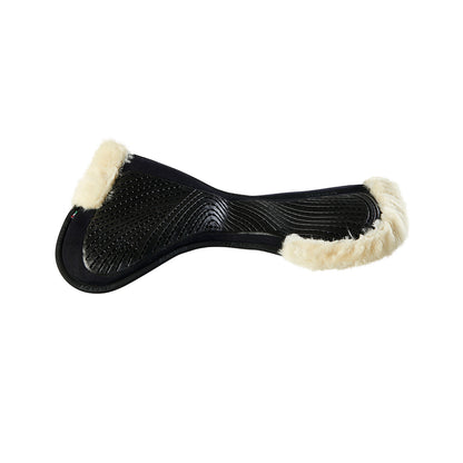 Compensador MF-S Jccs-S CW-CS gamuza oveja sintética cut-out grip gel flat Acavallo - Negro