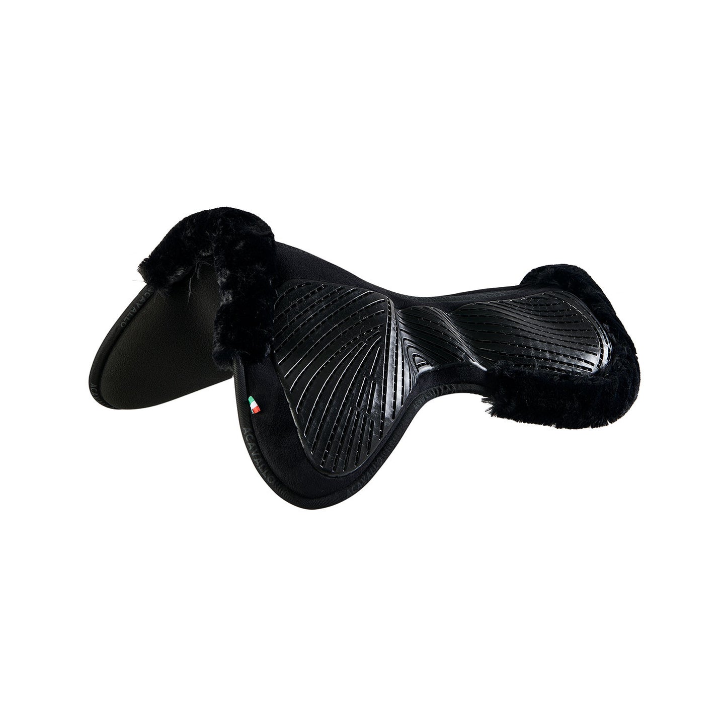 Compensador MF-S Jccs-S CW-CS gamuza oveja sintética cut-out grip gel flat Acavallo