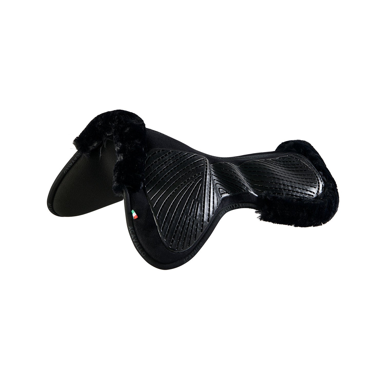 Compensador MF-S Jccs-S CW-CS gamuza oveja sintética cut-out grip gel flat Acavallo