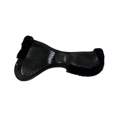 Compensador MF-S Jccs-S CW-CS gamuza oveja sintética cut-out grip gel flat Acavallo - Negro
