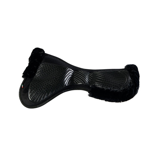Compensador MF-S Jccs-S CW-CS gamuza oveja sintética cut-out grip gel flat Acavallo - Negro