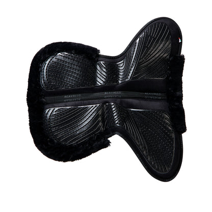 Compensador MF-S Jccs-S CW-CS gamuza oveja sintética cut-out grip gel flat Acavallo - Negro