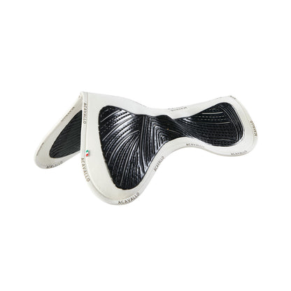 Compensador SP JCCS CW-CS Gamuza Twin Side Grip Gel Flat Acavallo - Blanco