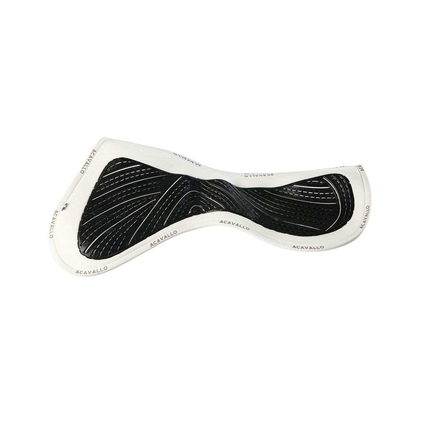 Compensador SP JCCS CW-CS Gamuza Twin Side Grip Gel Flat Acavallo - Blanco