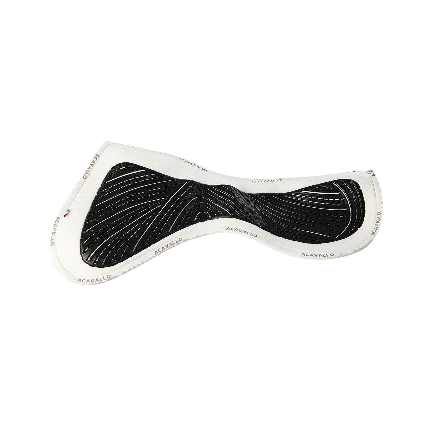 Compensador SP JCCS CW-CS Gamuza Twin Side Grip Gel Flat Acavallo - Blanco
