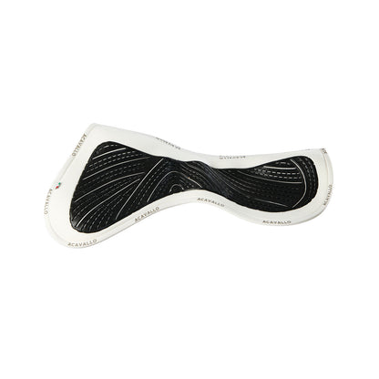 Compensador SP JCCS CW-CS Gamuza Twin Side Grip Gel Flat Acavallo - Blanco