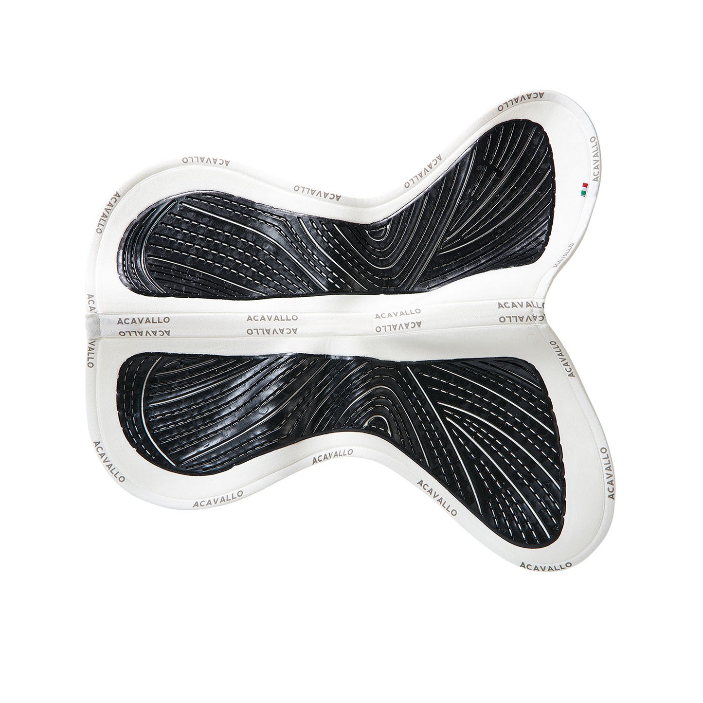 Compensador SP JCCS CW-CS Gamuza Twin Side Grip Gel Flat Acavallo - Blanco
