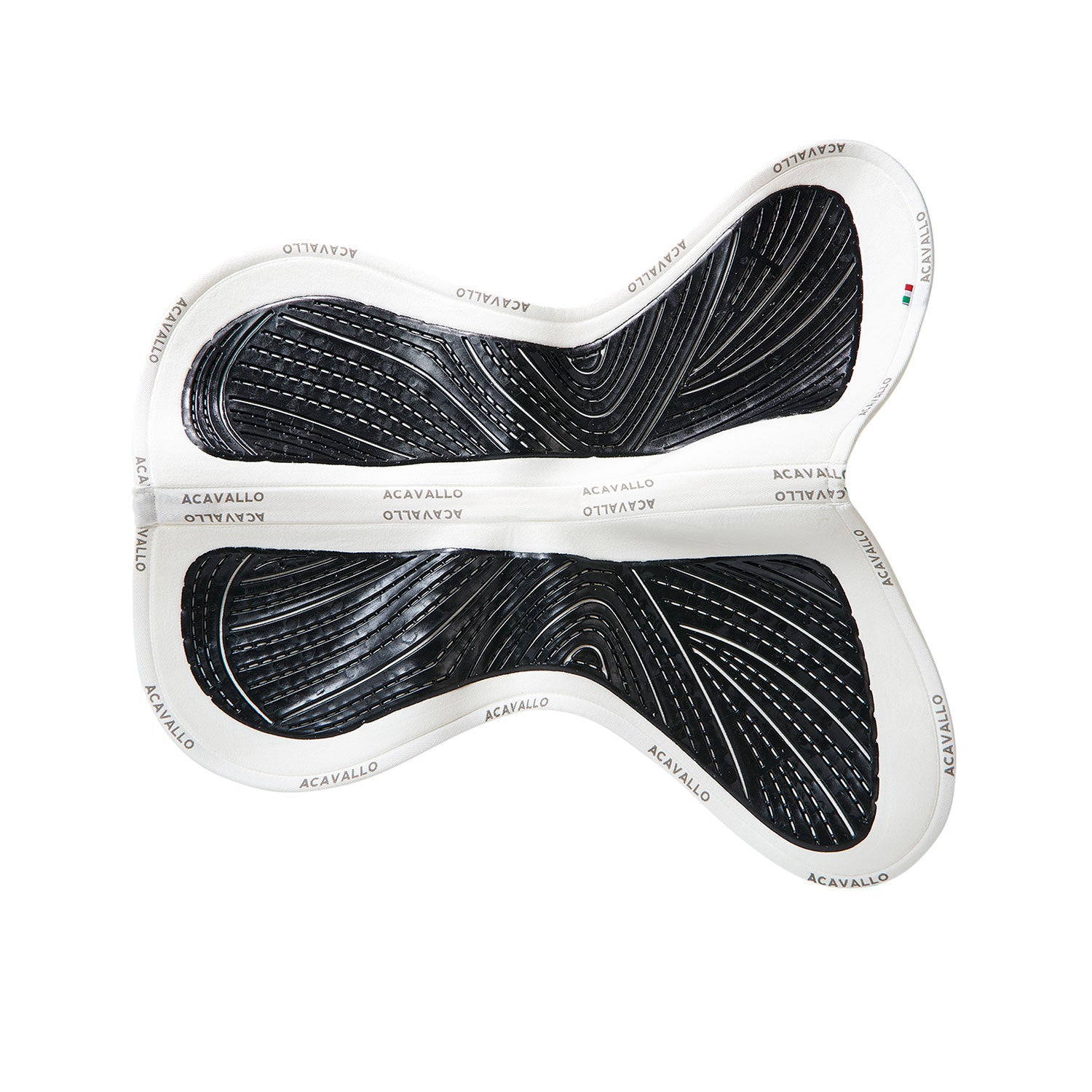 Compensador SP JCCS CW-CS Gamuza Twin Side Grip Gel Flat Acavallo - Blanco