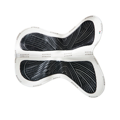 Compensador SP JCCS CW-CS Gamuza Twin Side Grip Gel Flat Acavallo - Blanco