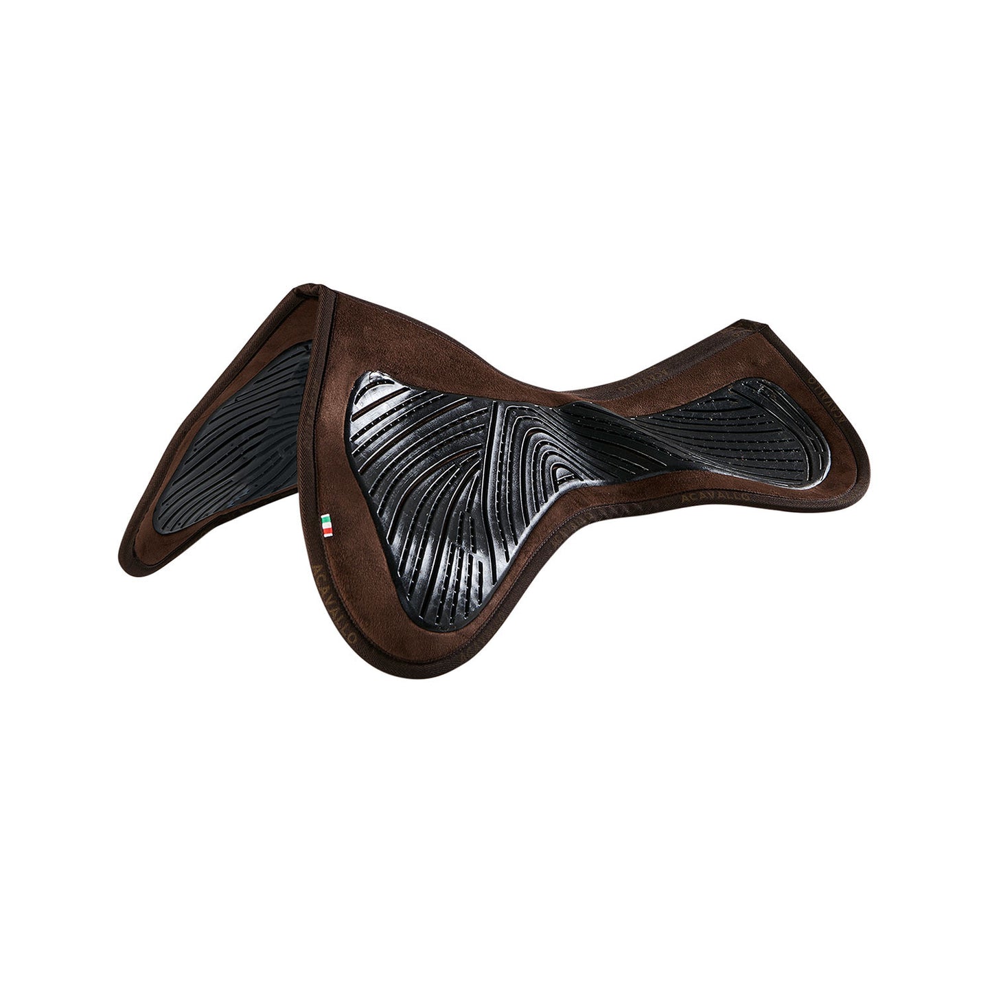 Compensador SP JCCS CW-CS Gamuza Twin Side Grip Gel Flat Acavallo - Marrón
