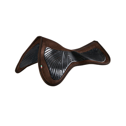 Compensador SP JCCS CW-CS Gamuza Twin Side Grip Gel Flat Acavallo - Marrón
