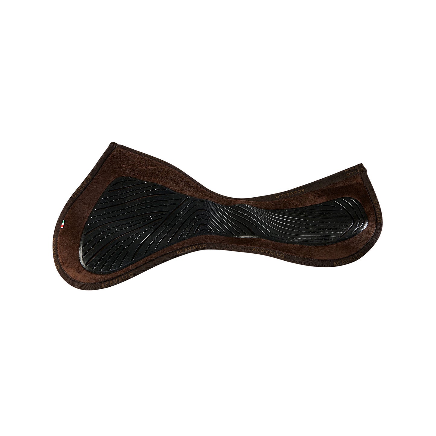 Compensador SP JCCS CW-CS Gamuza Twin Side Grip Gel Flat Acavallo - Marrón