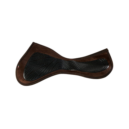 Compensador SP JCCS CW-CS Gamuza Twin Side Grip Gel Flat Acavallo - Marrón