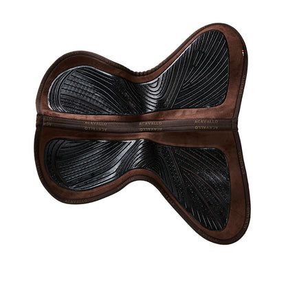 Compensador SP JCCS CW-CS Gamuza Twin Side Grip Gel Flat Acavallo - Marrón