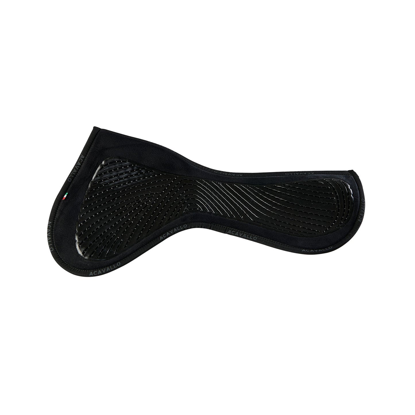 Compensador SP JCCS CW-CS Gamuza Twin Side Grip Gel Flat Acavallo - Negro